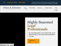 Sites similar to dixonandjohnston.com