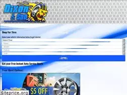 Sites similar to dixonandsontires.net