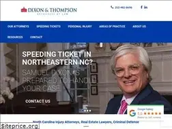 Sites similar to dixonandthompsonlaw.com