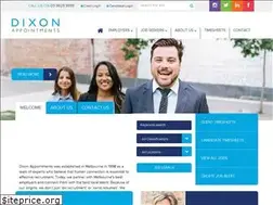 Sites similar to dixonappointments.com.au
