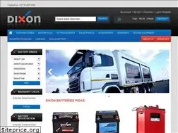 Sites similar to dixonbatteries.co.za