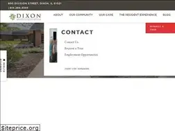 Sites similar to dixonbytutera.com