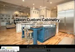 Sites similar to dixoncabinetry.com