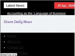 Sites similar to dixondailynews.com