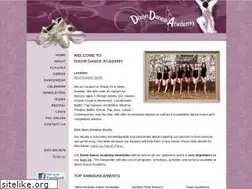 Sites similar to dixondanceacademy.com