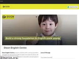 Sites similar to dixonenglish.edu.my