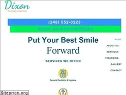 Sites similar to dixonfamilydental.com