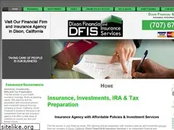 Sites similar to dixonfinserve.com