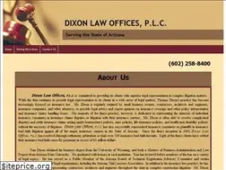 Sites similar to dixonlawoffices.com