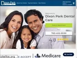 Sites similar to dixonparkdental.com
