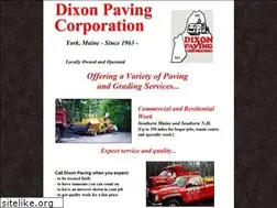 Sites similar to dixonpaving.com