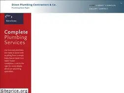 Sites similar to dixonplumbingcontractors.com