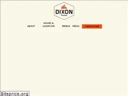 Sites similar to dixonroadside.com