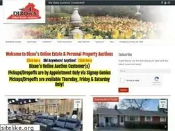 Sites similar to dixonsauction.com