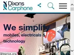 Sites similar to dixonscarphone.com