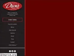 Sites similar to dixonschili.com