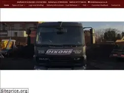 Sites similar to dixonscoal.co.uk