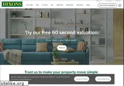 Sites similar to dixonsestateagents.co.uk