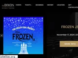 Sites similar to dixontheatre.com