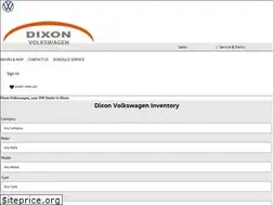Sites similar to dixonvw.net