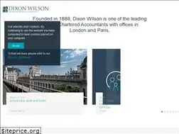 Sites similar to dixonwilson.com
