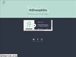 Sites similar to dixseptbis.com
