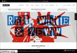 Sites similar to dixxon.com