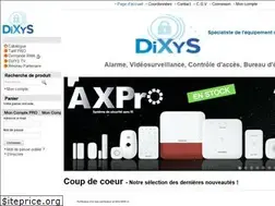 Sites similar to dixys.pro