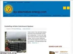 Sites similar to diy-alternative-energy.com