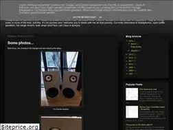 Sites similar to diy-audio-blog.blogspot.com