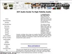 Sites similar to diy-audio-guide.com