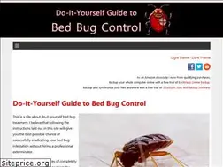 Sites similar to diy-bedbug-control.com