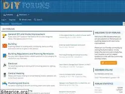 Sites similar to diy-forums.com
