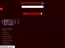 Sites similar to diy-loudspeakers.com