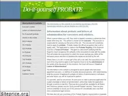 Sites similar to diy-probate.com.au