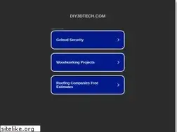 Sites similar to diy3dtech.com