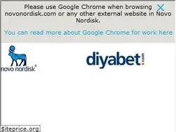 Sites similar to diyabet.com