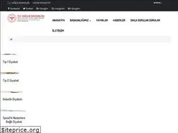 Sites similar to diyabet.gov.tr