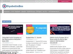 Sites similar to diyabetimben.com