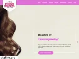 Sites similar to diyaeyebrowsthreading.com