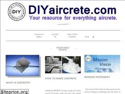 Sites similar to diyaircrete.com