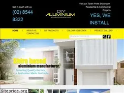 Sites similar to diyaluminium.com.au