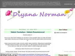 Sites similar to diyananorman.blogspot.com