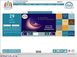Sites similar to diyanet.se
