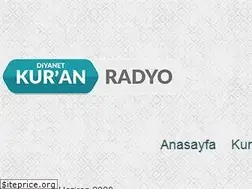 Sites similar to diyanetkuranradyo.com