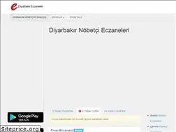 Sites similar to diyarbakir.eczaneleri.org