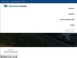 Sites similar to diyarbakirnakliyatambari.com