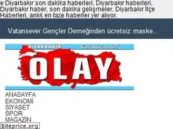 Sites similar to diyarbakirolay.com.tr
