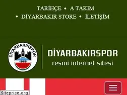 Sites similar to diyarbakirspor.org
