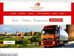 Sites similar to diyarbakirtasima.com